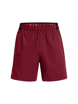 UNDER ARMOUR | Pantaloncini da fitness da uomo UA Vanish 15 cm | dunkelrot
